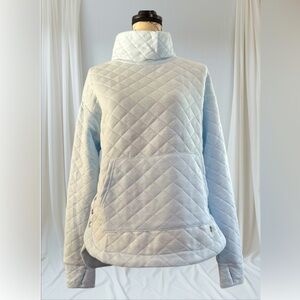 JNY- BNWT Cozy Quilted Patterned Pullover